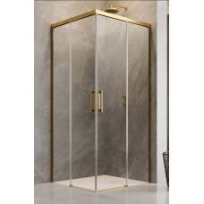 Radaway Idea Gold KDD kabina prysznicowa część prawa 100x100 cm kwadratowa 387062-09-01R