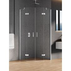 New Trendy New Azura kabina prysznicowa 90x90 cm chrom/szkło przezroczyste K-0662