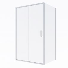 Oltens Fulla kabina prysznicowa 120x90 cm prostokątna drzwi ze ścianką chrom/szkło przezroczyste 20205100
