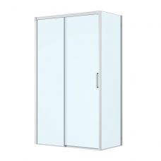 Oltens Breda kabina prysznicowa 120x80 cm prostokątna chrom/szkło przezroczyste 20223100