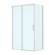 Oltens Breda kabina prysznicowa 120x90 cm prostokątna chrom/szkło przezroczyste 20226100