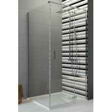 Sanplast Free Line II KNDJ2/FREE-75x90 kabina prysznicowa 75x90 cm prostokątna chrom/szkło przezroczyste 600-261-0630-42-401