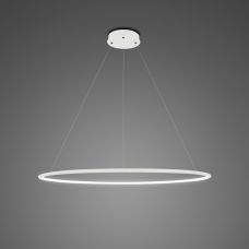 Altavola Design Ledowe Okręgi lampa wisząca 1x43W biała LA073/P_80_in_4k_white