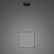 Altavola Design Ledowe Kwadraty lampa wisząca 1x19W czarna LA079/X_40_in_4k_black