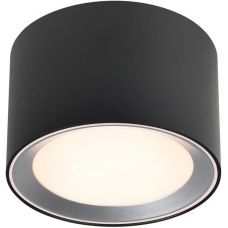Nordlux Landon lampa podsufitowa 1x6,5W LED czarna 2110660103