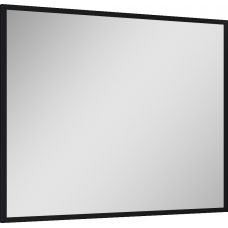 Elita lustro 100x80 cm prostokątne czarny RE061000020560