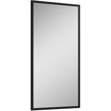 Elita lustro 50x100 cm prostokątne czarny RE060801020560