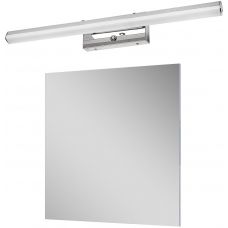 Zestaw Elita Sote lustro 80x80 cm kwadratowe z kinkietem Rabalux Turgon 1x20W chrom (RE065802000010, 75017)