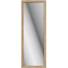 Styler Kiruna lustro 47x127 cm prostokątne drewno LU-12439