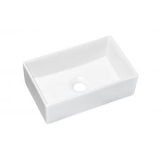 Comad Gaja umywalka 35x22 cm prostokątna nablatowa biała UN-GAJA35-SW 78570A(35)