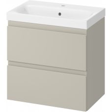 Cersanit Moduo umywalka z szafką 60 cm slim kaszmir S801-594