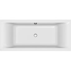 Cersanit Larga Slim wanna prostokątna 180x80 cm biała S301-306