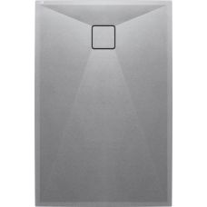 Deante Correo brodzik prostokątny 90x70 cm szary KQR_S71B