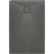 Deante Correo brodzik prostokątny 90x70 cm antracyt KQR_T71B