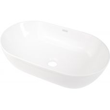 Deante Peonia umywalka 50x30 cm nablatowa owalna biała CDE6U5S