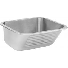 Deante komora gospodarcza 45 cm stalowa satyna ZYK010A