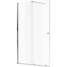 Excellent Ortigo drzwi prysznicowe 120 cm rozsuwane chrom połysk/szkło przezroczyste KAEX.5007.01.1200.LP1/2