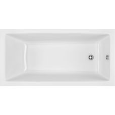 Excellent Wave wanna prostokątna 160x80 cm biała WAEX.WAV160.80WH