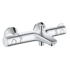 Grohe Grohtherm 800 bateria wannowo-prysznicowa ścienna termostatyczna chrom 34567000