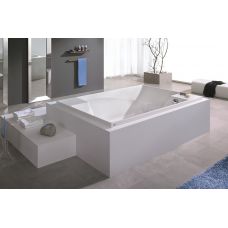 Hoesch Santee wanna prostokątna 190x120 cm do zabudowy biała 6652.010