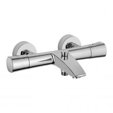 Kludi Zenta bateria wannowo-prysznicowa ścienna termostatyczna chrom 351010538