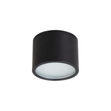 Light Prestige Kendal lampa podsufitowa 1x7 W czarna LP63311SMIP65BK