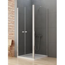 New Trendy New Soleo kabina prysznicowa 70x70 cm kwadratowa chrom połysk/szkło przezroczyste D-0143A/D-0090B