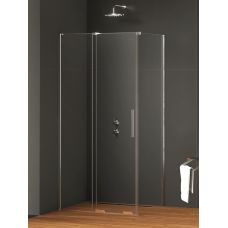 New Trendy Smart kabina prysznicowa 120x80 cm prostokątna chrom połysk/szkło przezroczyste EXK-4030