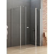 New Trendy New Soleo kabina prysznicowa 110x70 cm prostokątna chrom połysk/szkło przezroczyste K-0643