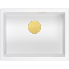 Quadron Logan zlewozmywak GraniteQ 56x45 cm biały HQJ6045U1_PVDG1_U