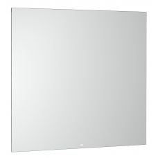 Roca Luna lustro 80x80 cm kwadratowe z oświetleniem chrom A812397000