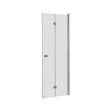 Roca Capital drzwi prysznicowe 80 cm składane chrom połysk/szkło przezroczyste AM4508012M