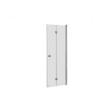 Roca Capital drzwi prysznicowe 100 cm składane chrom połysk/szkło przezroczyste AM4510012M