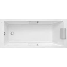 Roca Vythos wanna prostokątna 140x70 cm akrylowa biała A248547000