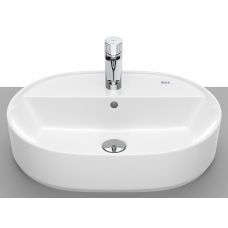 Roca Gap umywalka 55x40 cm owalna nablatowa biała A3270Y0000
