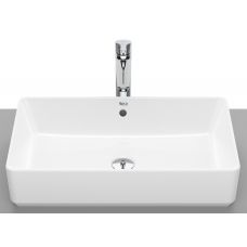 Roca Gap umywalka 60x37 cm prostokątna nablatowa biała A3270Y2000