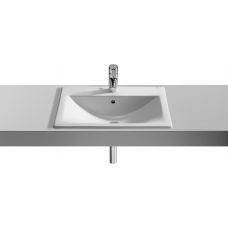 Roca Diverta umywalka 55x42,5 cm prostokątna wpuszczana biała A327116S00