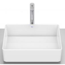 Roca Tura umywalka 45x35 cm prostokątna nablatowa biała A327691000