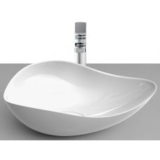 Roca Ohtake umywalka 55x38,5 cm nablatowa biała A327A13S00
