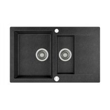 Teka Clivo 60 B-TQ zlewozmywak 80x49,5 cm onyks 40148020