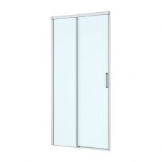 Oltens Breda drzwi prysznicowe 110 cm chrom/szkło przezroczyste 21214100