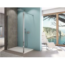 Ronal Top Line S ścianka prysznicowa 140 cm srebrny połysk/szkło przezroczyste TOPF21405007