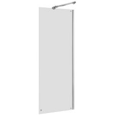 Roca Capital ścianka prysznicowa 100 cm boczna chrom/szkło przezroczyste AM4410012M