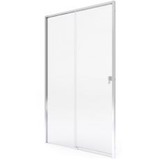Roca Metropolis-N drzwi prysznicowe 120 cm rozsuwane chrom połysk/szkło przezroczyste AMP1312012M