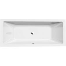 Aqualine Nisa wanna prostokątna 180x70 cm biała A1870