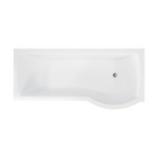 Besco Inspiro wanna z parawanem 159,5x69,5 cm prawa biała #WAI-160-NPR