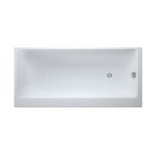 Cersanit Smart wanna prostokątna 160x80 cm lewa biała S301-119