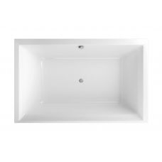 Excellent Crown Lux wanna prostokątna 190x120 cm biała WAEX.CRO19WH