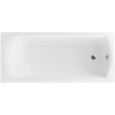 Excellent Lamia Slim wanna prostokątna 150x75 cm biała WAEX.LAM15WHS