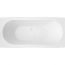 Oltens Lykke wanna 180x80 cm prostokątna akrylowa biała 10014000